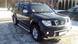 Дефлектор SIM для капота Nissan Patrol Y62 2010-2020. Артикул SNIPATR1012