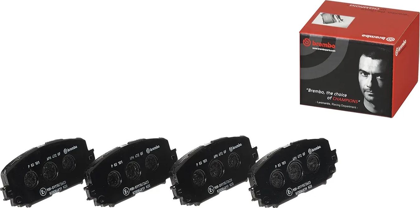 Тормозные колодки Brembo PRIME LINE. Артикул P 83 101