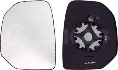 Зеркальное стекло бокового зеркала Alkar. Артикул 6431998