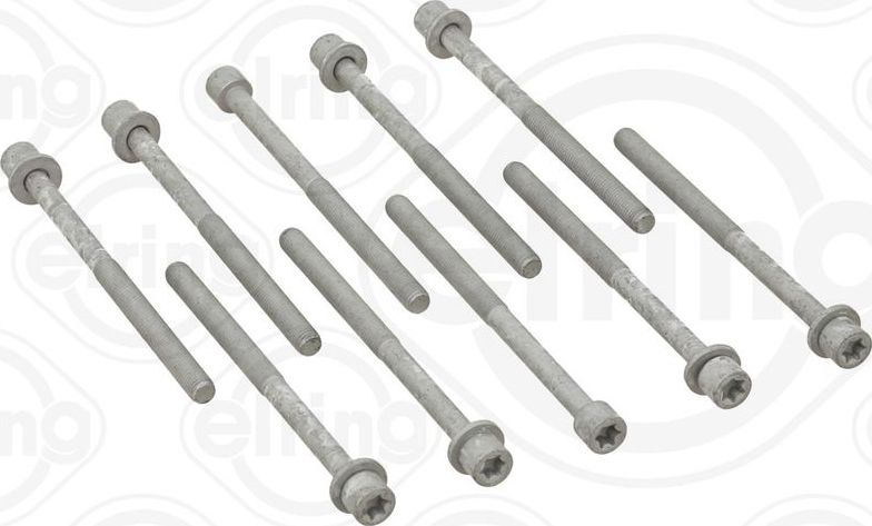 Комплект болтов ГБЦ Elring. Артикул 657.030