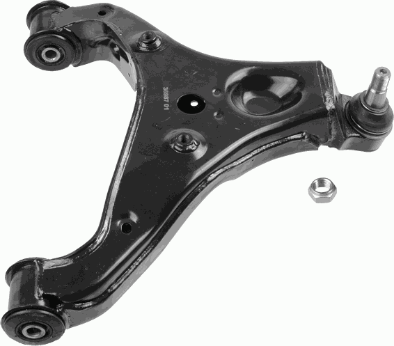 Поперечный рычаг передней подвески Lemforder правый для Mercedes-Benz Sprinter 906 2006-2026. Артикул 36987 01