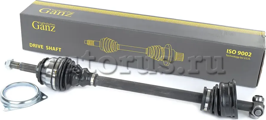 Привод в сборе L (Ganz). Артикул GIK04083