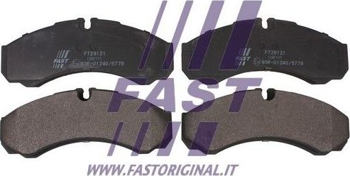 Тормозные колодки Fast. Артикул FT29121