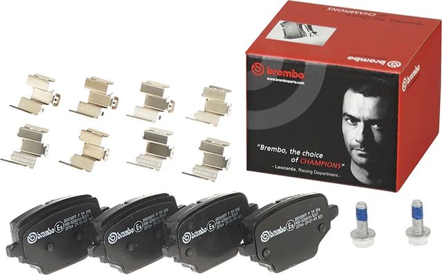 Тормозные колодки Brembo PRIME LINE. Артикул P 59 098