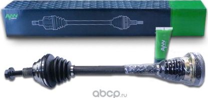 Привод AUDI A3 1,6 05/03-05/13, SKODA Octavia 1,6 06/04-06/13 VW Golf V-VI 1,6 0 (Aywiparts). Артикул AW1531209