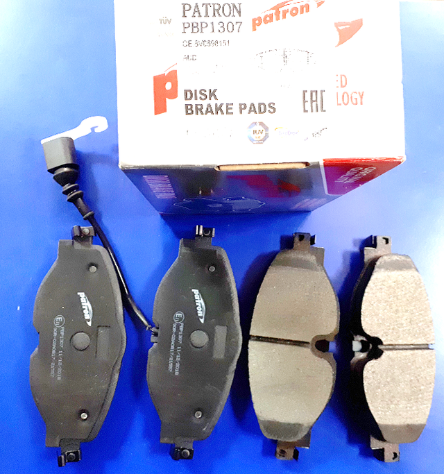 Тормозные колодки Patron. Артикул PBP1307