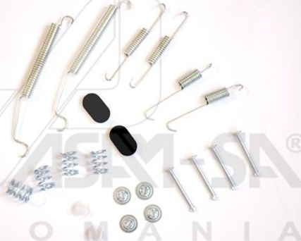 АКСЕССУАРЫ ЗАДНИХ ТОРМОЗНЫХ КОЛОДОК ASAM. Артикул 32066