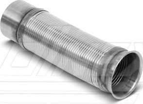 Глушитель Dinex (высококачественная сталь). Артикул 48249