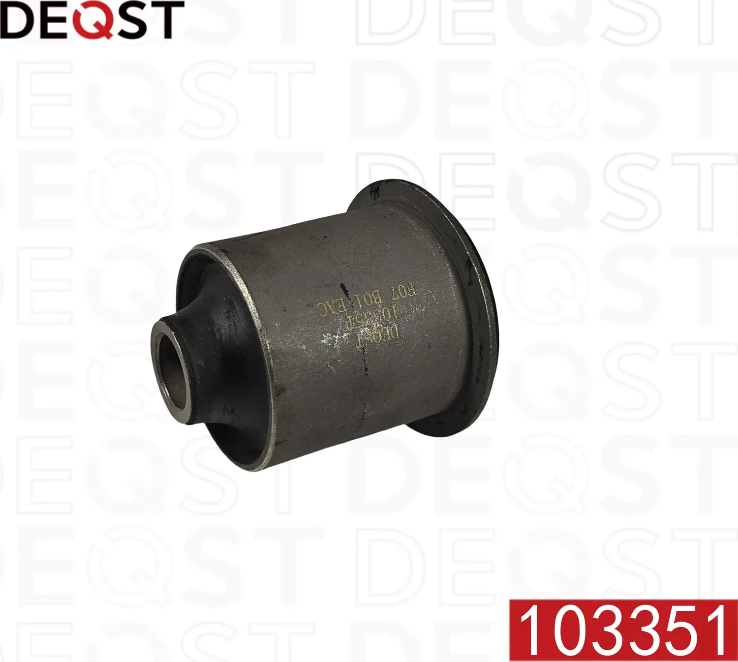 Сайлентблок поперечного рычага передней подвески TOYOTA TOYOTA LANDCRUISERPRADO 09- (Deqst). Артикул 103351