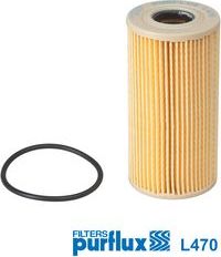 Масляный фильтр Purflux. Артикул L470