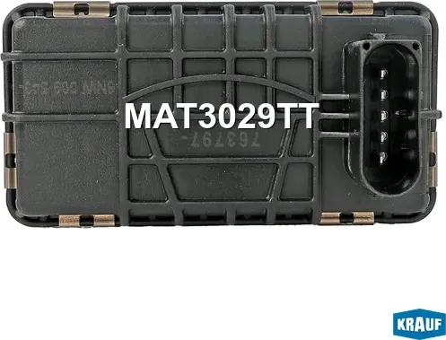 Актуатор турбокомпрессора Krauf Krauf. Артикул MAT3029TT