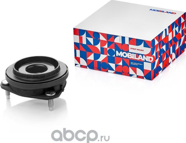 Опора стойки амортизатора передняя (компл. с подшип.) (Mobiland). Артикул 137100471