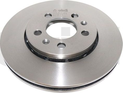 Тормозной диск Vika передний для Audi A3 I (8L) 1996-2003. Артикул 66150022101