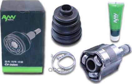 Шрус Внутренний HYUNDAI ACCENT IV (RB) 11/10> ix20 (JC) 11/10> i30 (FD) 10/07 (Aywiparts). Артикул AW1520270