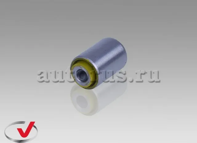 Сайлентблок Полиуретановый (усиленный) заднего подпружинного рычага внутренний (Vtulka). Артикул 2606017