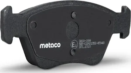 Колодки тормозные MB W210 95- перед. (Metaco). Артикул 3000099