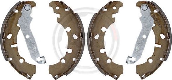 Тормозные колодки ABS задние для Mazda 2 I (DY) 2003-2007. Артикул 9128