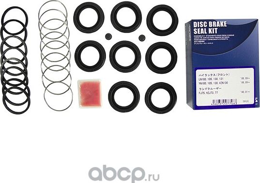 Ремкомплект тормозного суппорта Advics для Lexus LX 570 2007-2026. Артикул SP139