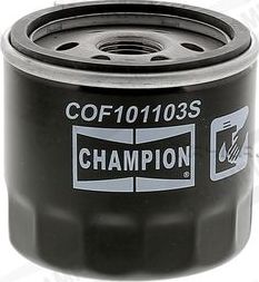 Масляный фильтр Champion для Lancia Thesis 1986-2009. Артикул COF101103S