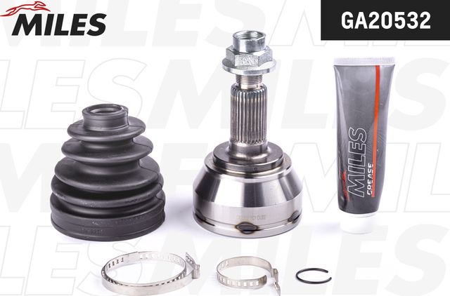 Шрус наружный (граната) Miles для Porsche Cayenne II (958) 2010-2014. Артикул GA20532