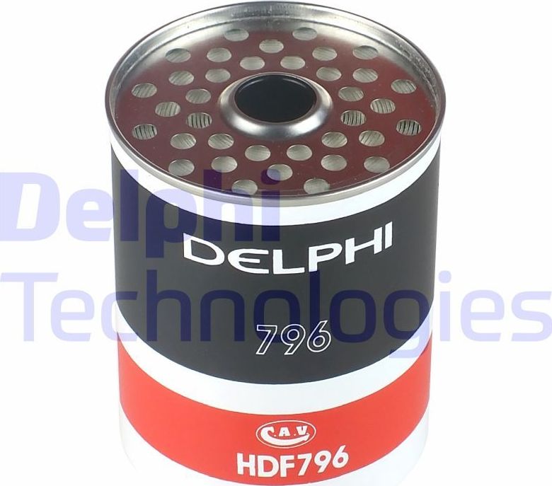 Топливный фильтр Delphi. Артикул HDF796