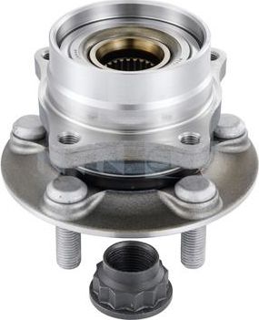 Ступичный подшипник (комплект) NTN / SNR. Артикул R169.87