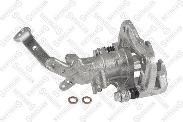 Тормозной суппорт Stellox задний левый для Rover 600 1993-1999. Артикул 05-90166-SX