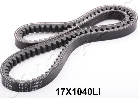 Приводной ремень клиновой Japanparts для Nissan Vanette II 1986-1995. Артикул DT-17X1040LI