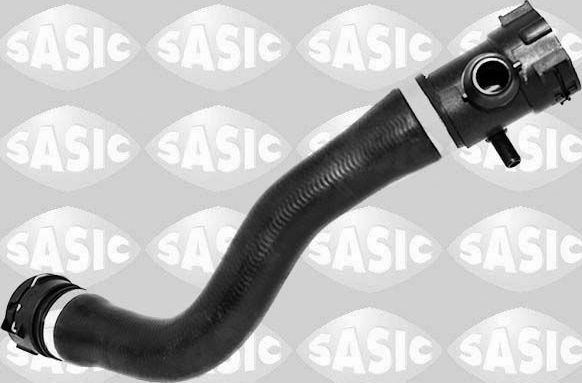 Патрубок радиатора (системы охлаждения) Sasic левый верхний для BMW 2 F22 2013-2026. Артикул 3406431