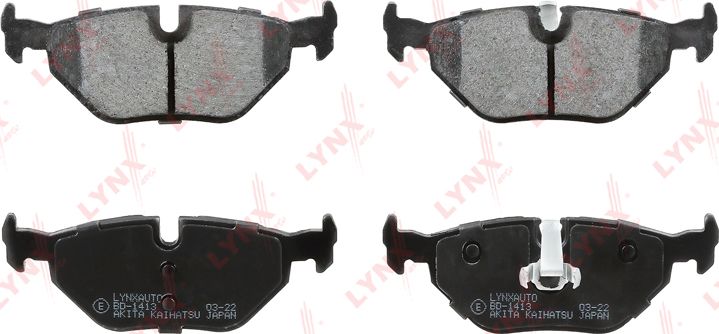 Тормозные колодки LYNXauto. Артикул BD-1413