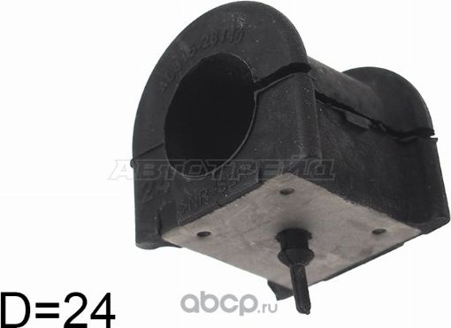 Втулка переднего стабилизатора D24 TOYOTA VENZA 0 (SAT). Артикул ST4881528140