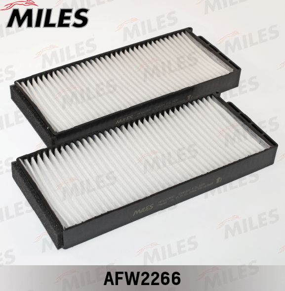 Салонный фильтр Miles. Артикул AFW2266