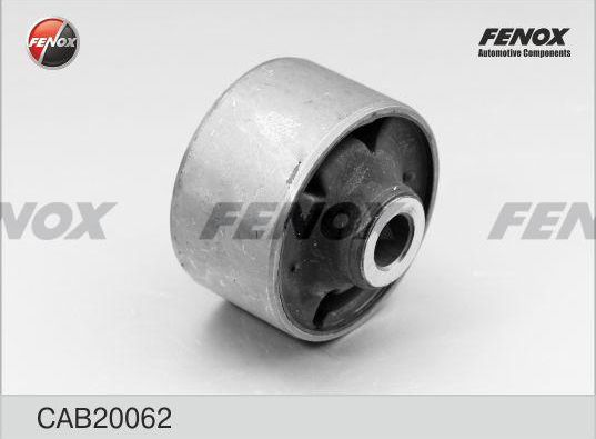 Сайлентблок переднего рычага подвески Fenox. Артикул CAB20062