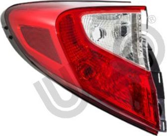Фонарь задний ULO левый для Toyota C-HR I 2016-2026. Артикул 1138001