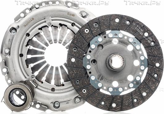 Сцепление (комплект) LuK RepSet для Toyota Avensis I 1999-2003. Артикул 623 3044 00