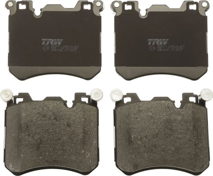 Тормозные колодки TRW. Артикул GDB1826