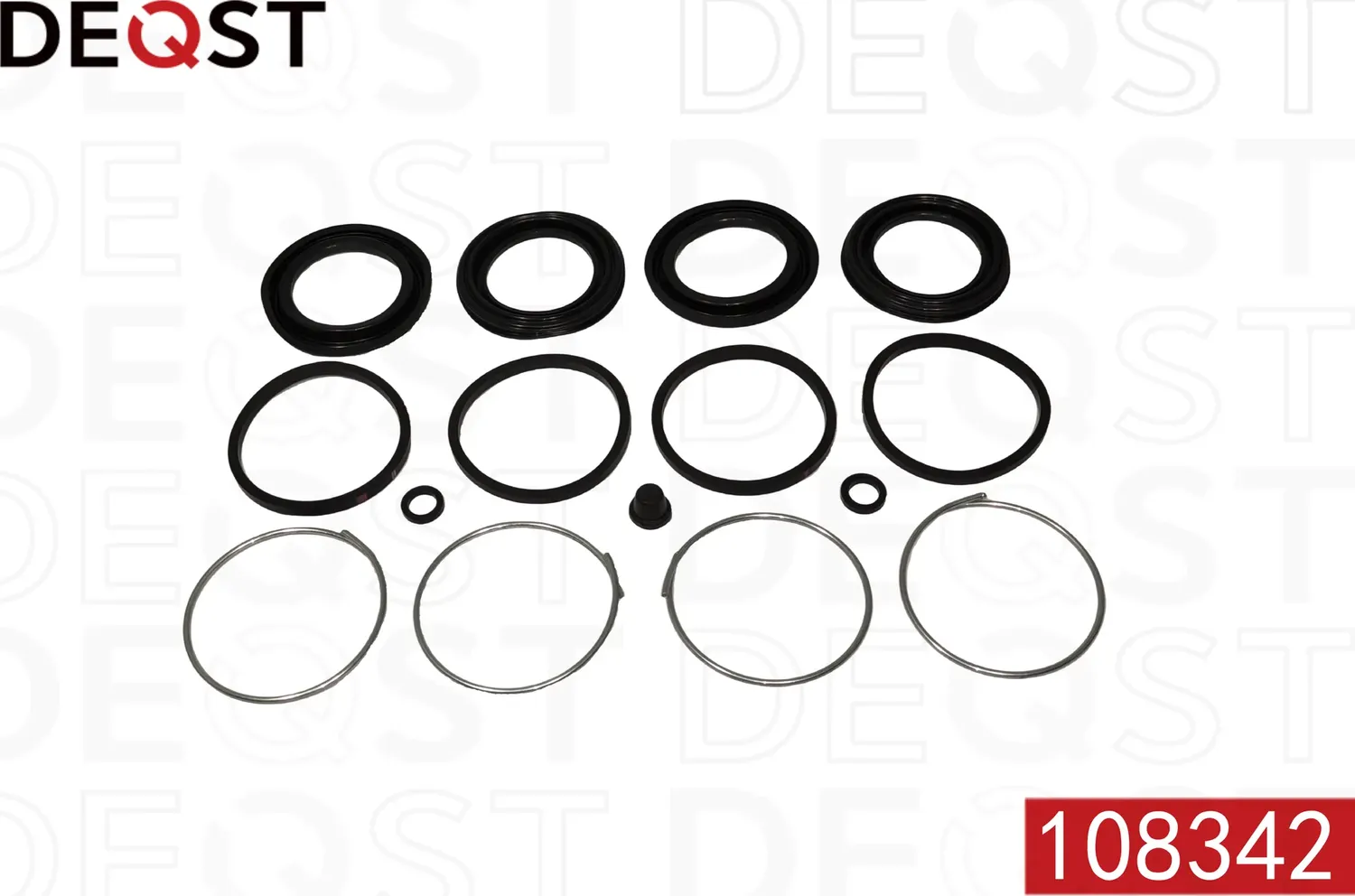 Ремкомплект тормозного суппорта переднего (для поршня O 48 mm  суппорт Sumitomo). TOYOTA Land Cruise (Deqst). Артикул 108342