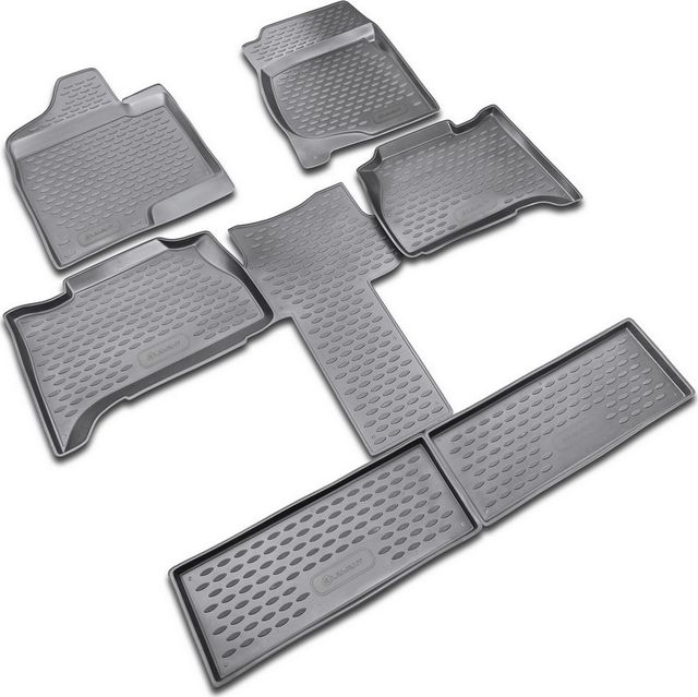 Коврики Element для салона Chevrolet Tahoe GMT900 капитан 2007-2014. Артикул NLC.08.11.210k