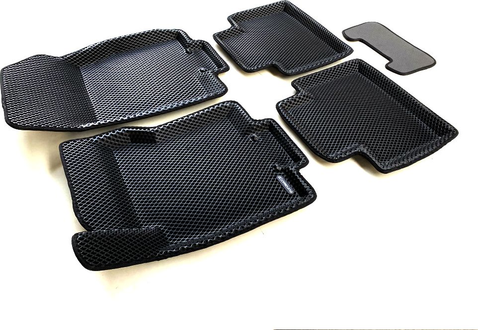 Коврики Euromat 3D EVA для салона Nissan X-Trail T32 2015-2026. Артикул EM3DEVA-003724