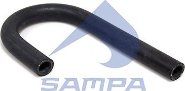 Патрубок радиатора (системы охлаждения) Sampa. Артикул 011.356