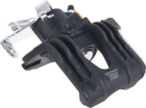 Тормозной суппорт Zentparts (алюминий) задний правый для Opel Astra G 1998-2009. Артикул Z183631