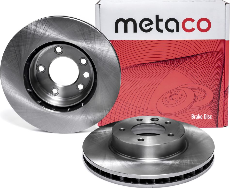 Диск тормозной VAG/PORSCHE Q7/TOUAREG/CAYENNE 02- перед.лев. (Metaco). Артикул 3090001L