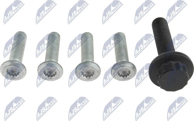 РЕМКОМПЛЕКТ СТУПИЦЫ (БОЛТЫ) ZESTAW DO NR: KLP-VW-018 I KLP-VW-022 NTY. Артикул KLP-VW-018-Z