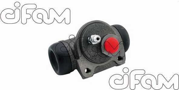 Тормозной цилиндр Cifam (Чугун). Артикул 101-363