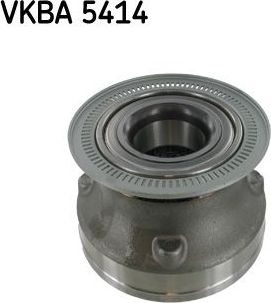 Ступичный подшипник (комплект) SKF. Артикул VKBA 5414