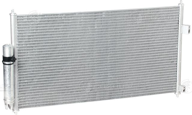 Радиатор кондиционера (конденсатор) Luzar для Nissan X-Trail T30 2001-2013. Артикул LRAC 14H8