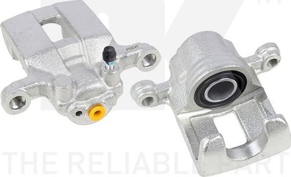 Тормозной суппорт NK задний левый для Nissan X-Trail T31 2007-2013. Артикул 2122165