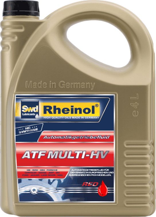Транс. масло ATF MULTI - HV (4л) (Rheinol). Артикул 32846,470