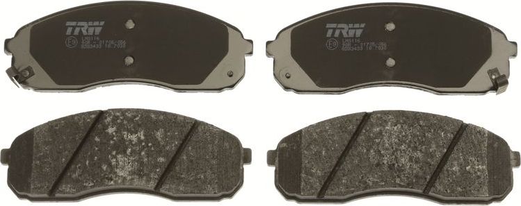 Тормозные колодки TRW COTEC. Артикул GDB3433