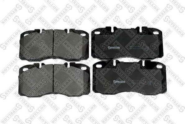 Тормозные колодки Stellox. Артикул 85-11421B-SX
